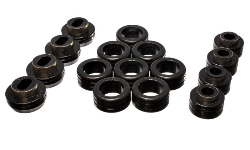 ENERGY SUSPENSION ENE3-4131G 83-03 S10 Extended Cab Mounts Black