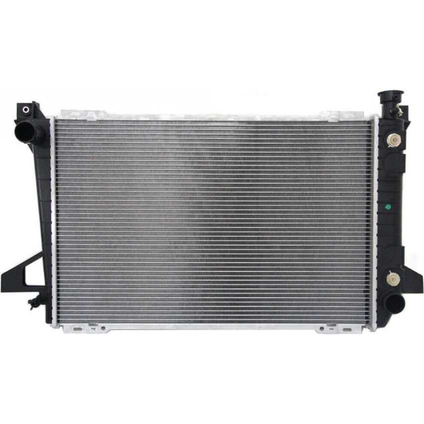 Autopart International Radiator 1 Row Equivalent 1605370125