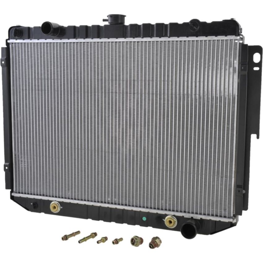Autopart International Radiator 27in core, Screw fit. 1605370240