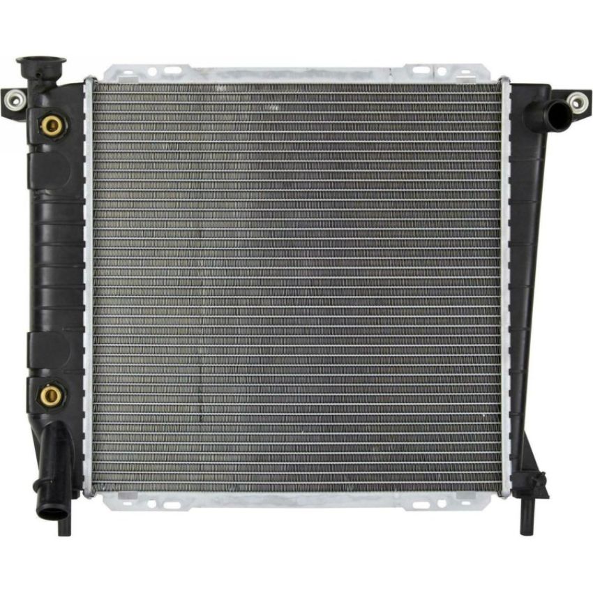 Autopart International Radiator 2 Row Equivalent 1605370340