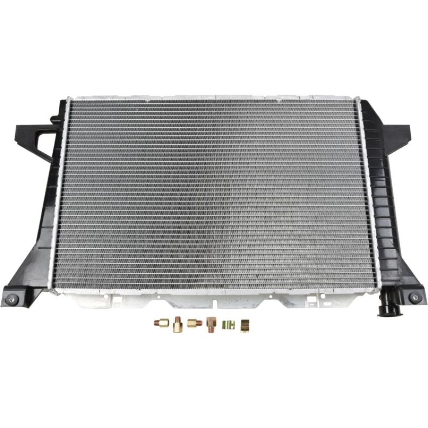 Autopart International Radiator 2 Row Equivalent 1605370341