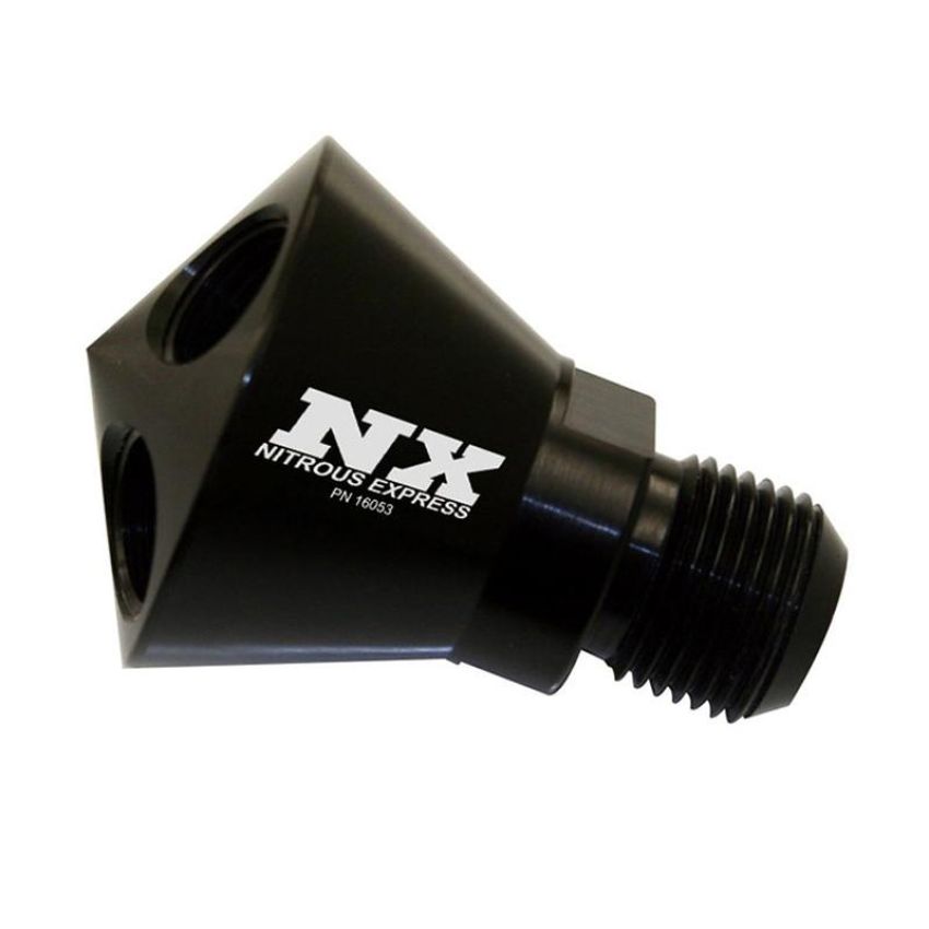Nitrous Express 16053 8AN 4-PORT SHOWERHEAD