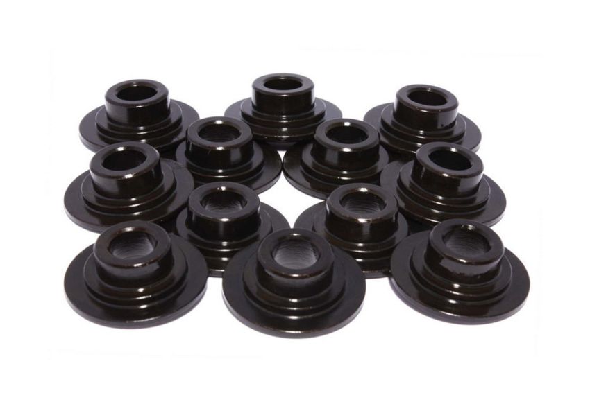 COMP CAMS COM744-12 Valve Spring Retainer - Steel 7 Degree