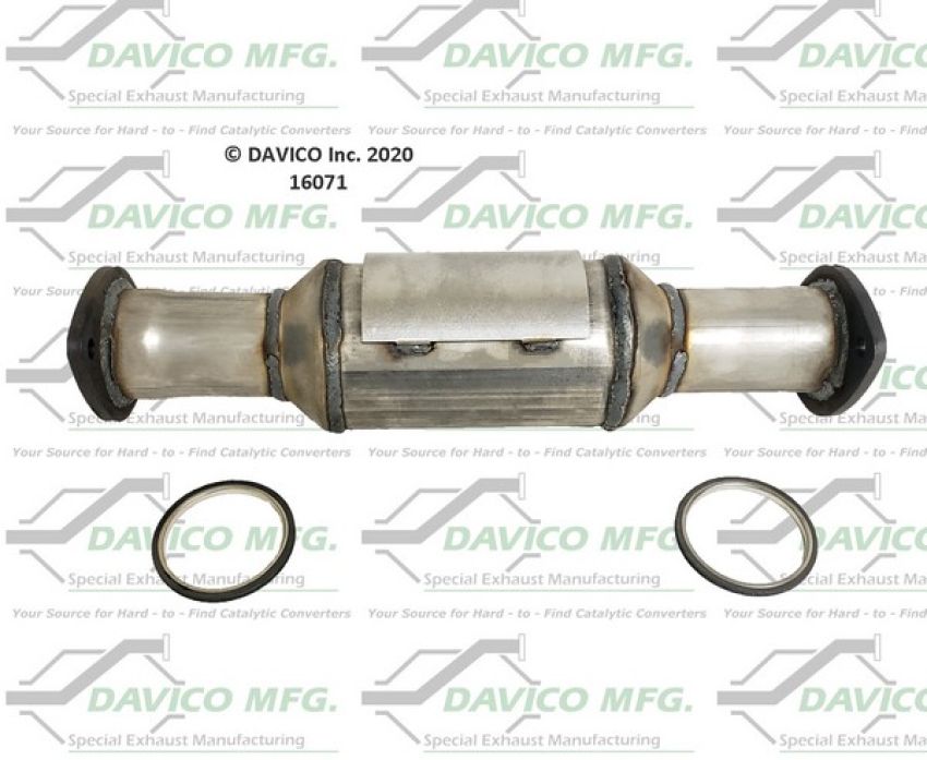 Davico Mfg 16071 Direct Fit Catalytic Converter