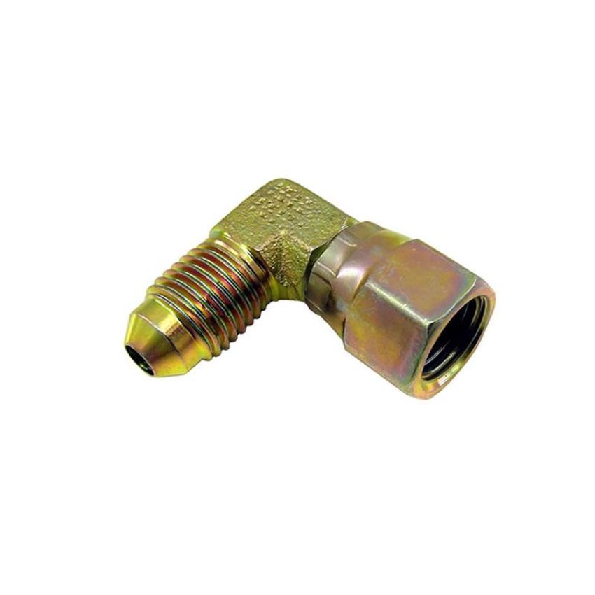 Nitrous Express 16074 4AN X 4AN 90 SWIVEL FITTING