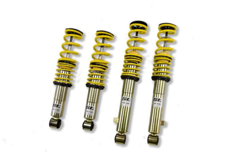 Suspension (13275002 ST ADJUSTABLE COILOVER KIT)