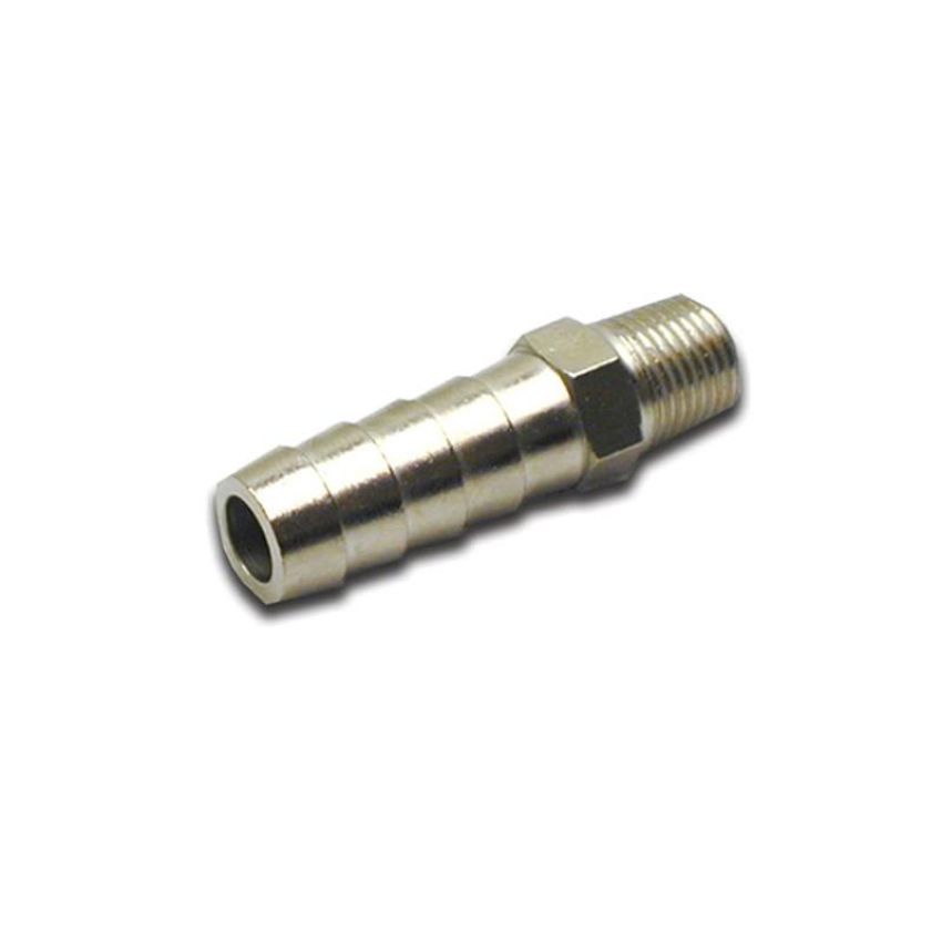 Nitrous Express 16100 1/8 NPT X 3/8 STRAIGHT HOSE BARB