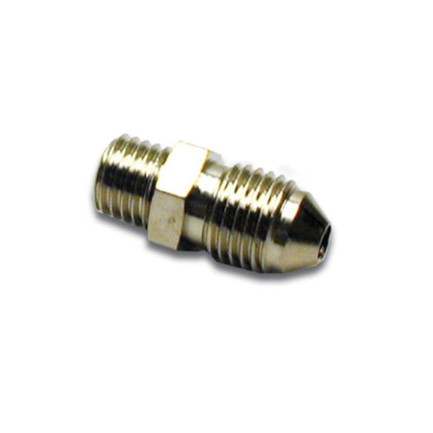 Nitrous Express 16111 4AN X 1/4 NPT STRAIGHT