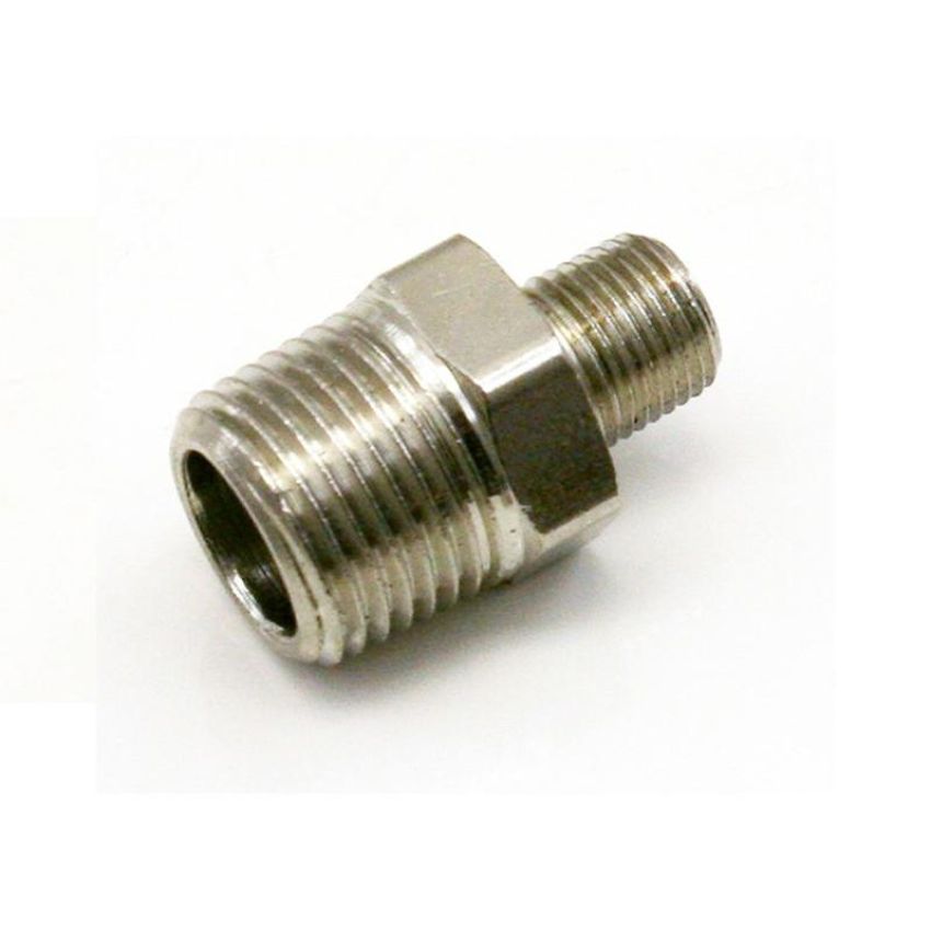 Nitrous Express 16127 3/8 NPT X 1/8 NPT MALE UNION CONNECTOR