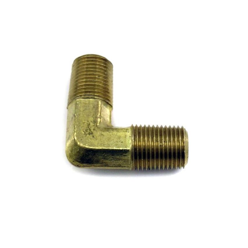 Nitrous Express 16130 1/4 NPT X 1/4 NPT 90 MALE UNION CONNECTOR