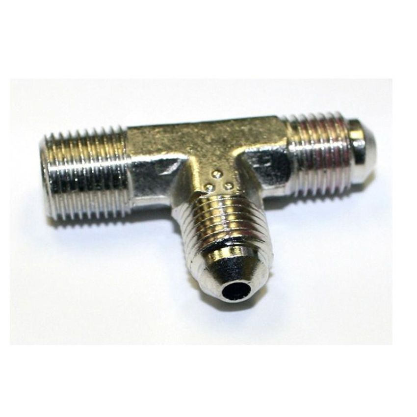 Nitrous Express 16132 3AN MALE X 1/8 NPT RUN T