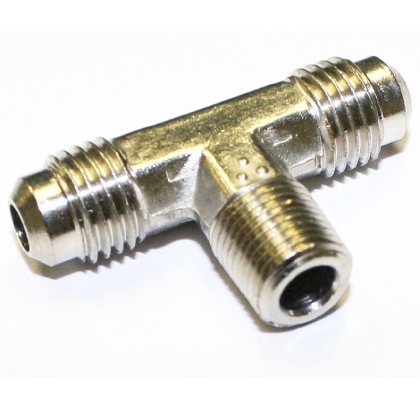 Nitrous Express 16134 4AN MALE X 1/8NPT STRAIGHT T