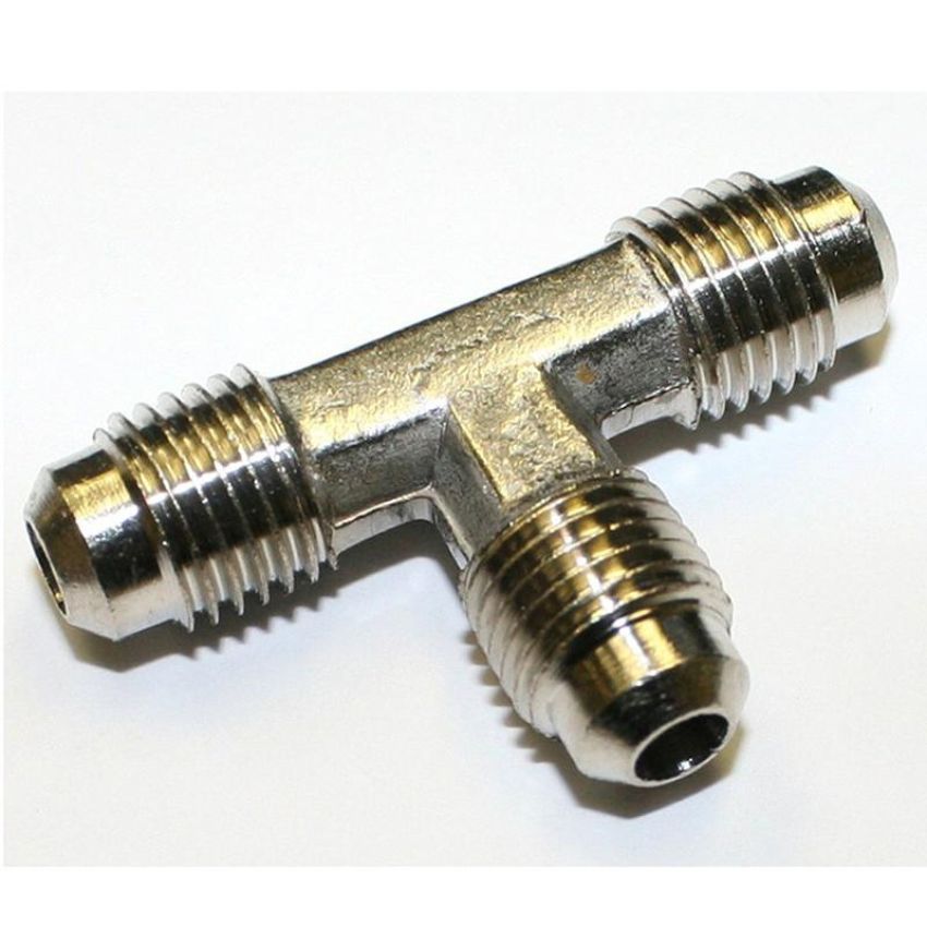 Nitrous Express 16135 4AN MALE 3 WAY T