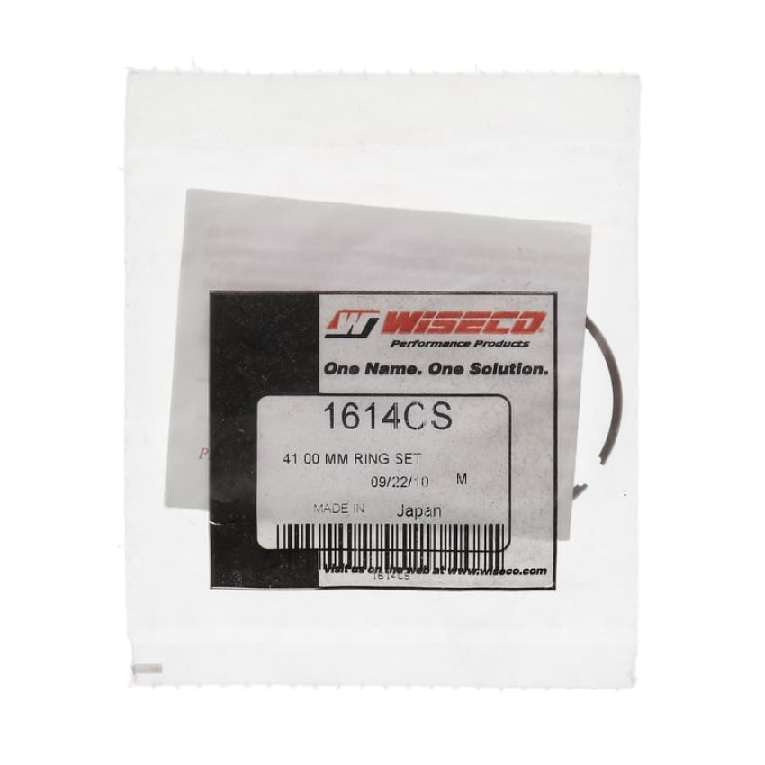 Wiseco 1614CS Wiseco Piston Ring Set, 2 Cycle, 41.00 MM Bore
