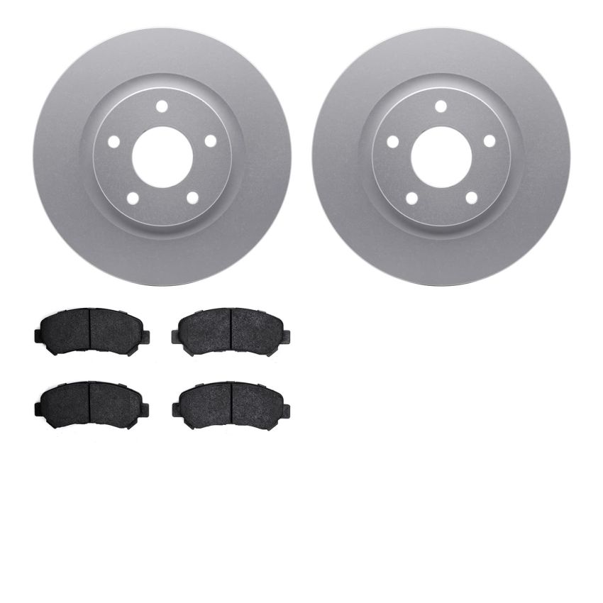 Dynamic Friction 4502-67109 Rotor Kit