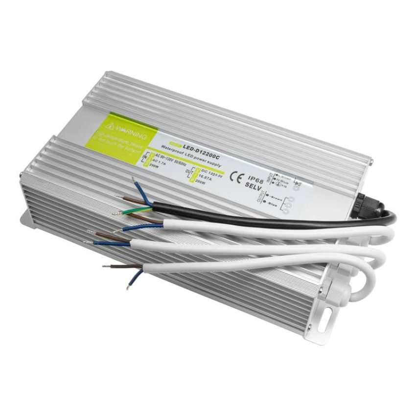 Oracle Lighting 1616-504 17A Power Supply, Waterproof
