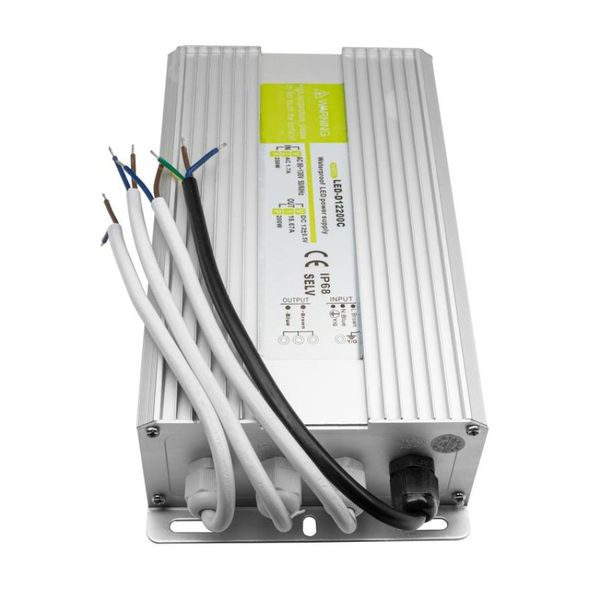 Oracle Lighting 1616-504 17A Power Supply, Waterproof