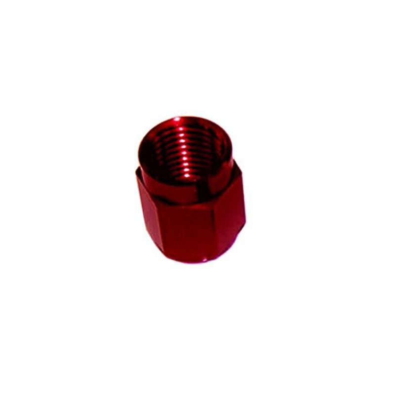 Nitrous Express 16161 3AN RED B-NUT (QTY 1)