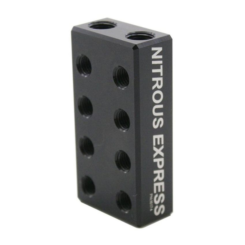 Nitrous Express 16174 2 IN / 16 OUT NITROUS/FUEL DISTRIBUTION BLOCK