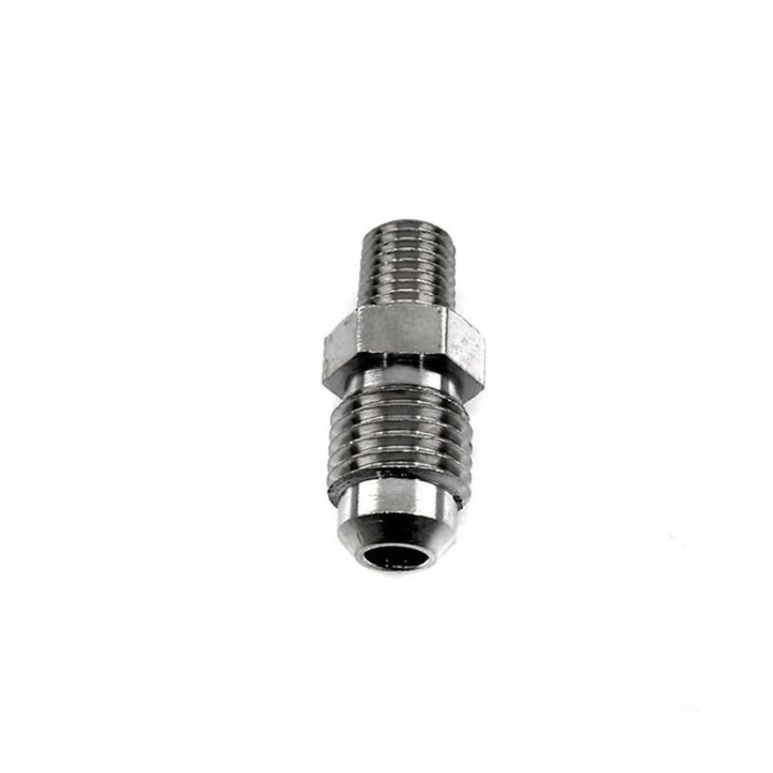Nitrous Express 16179 4AN MALE X 1/16 NPT MALE (FORD FUEL RAIL FITTING)