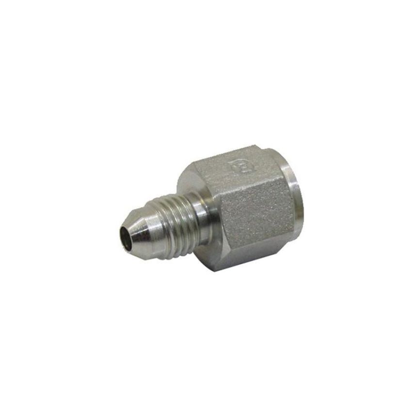 Nitrous Express 16191 6AN Female to 4AN Male Adapter (black)