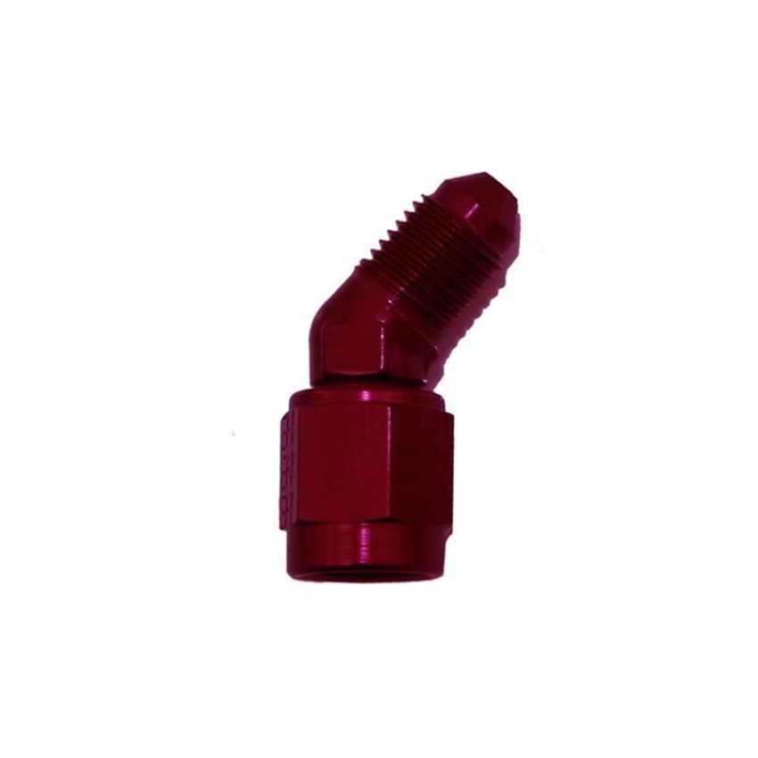 Nitrous Express 16195-45 3AN MALE x 45' -3 FEMALE SWIVEL RED