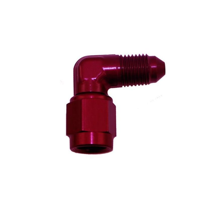 Nitrous Express 16195-90 3AN MALE x 90' -3 FEMALE SWIVEL RED