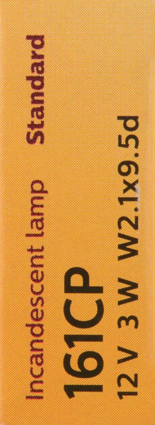 Philips 161CP Philips Standard Minature 161 Pack of 10