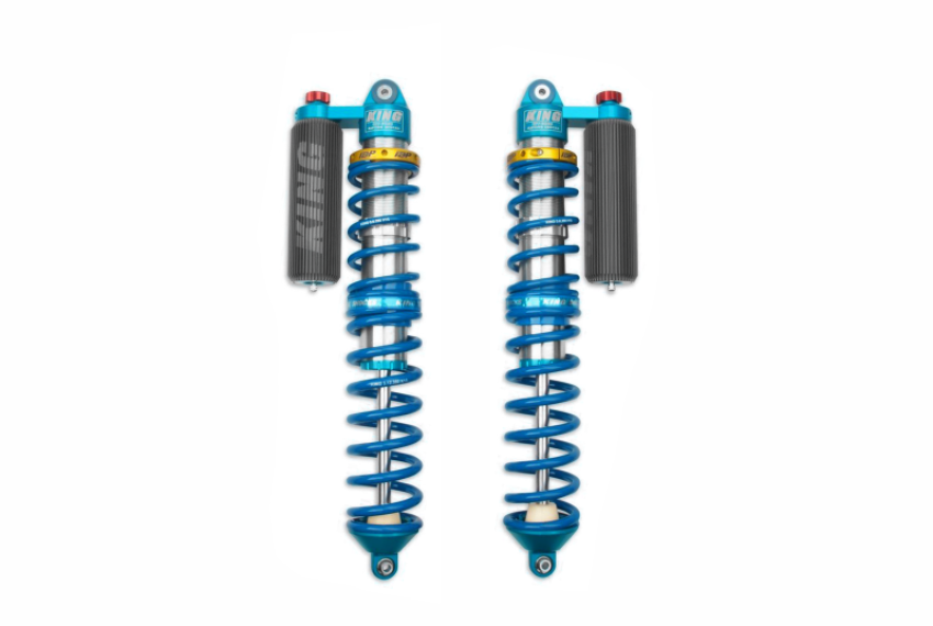 King Shocks 25700-349A 16+ YXZ 1000R 2.5 Front Internal Bypass Piggyback Coilover w/ Adjuster