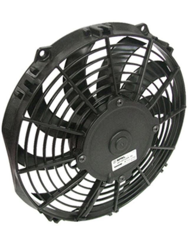 SPAL 30100435 802 CFM 10in Low Profile Fan - Pull/Curved (VA11-AP7/C-57A)