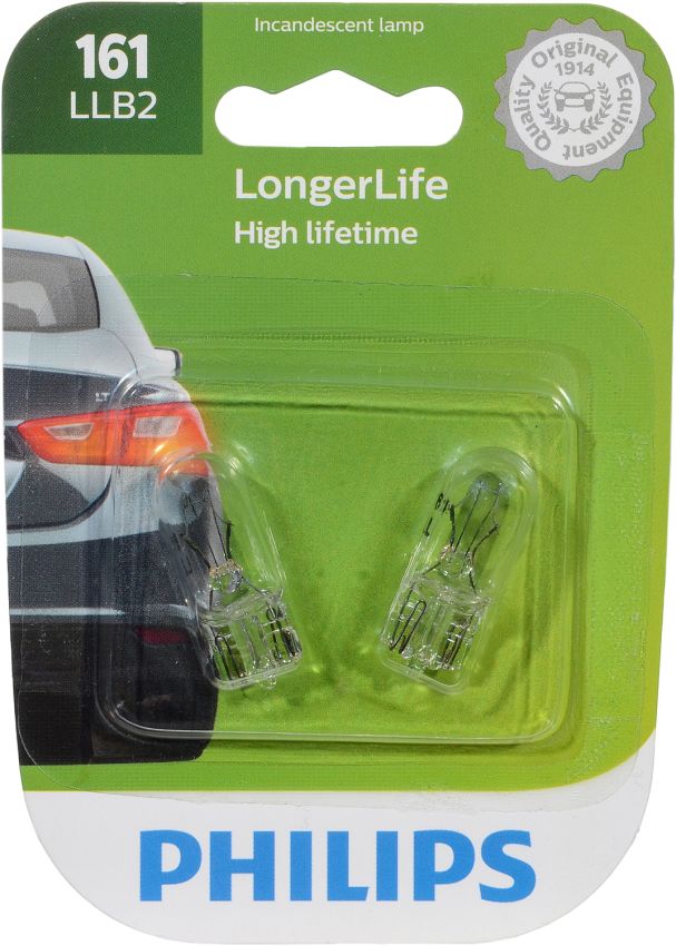 Philips 161LLB2 Philips LongerLife Miniature 161LL