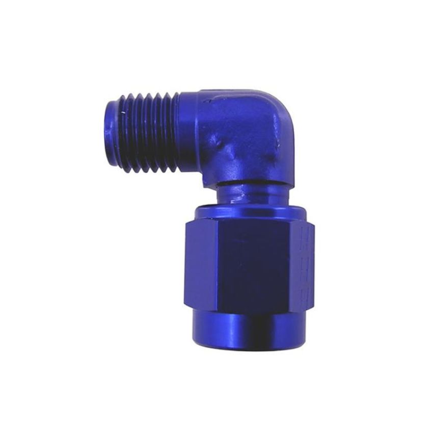Nitrous Express 16208 BLUE 90 JET FITTING FOR MAF HOUSING