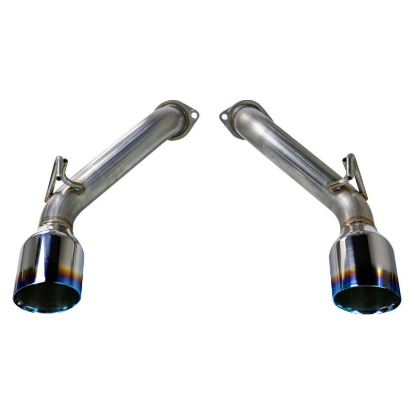 Remark RO-TT35-D 2023+ Nissan Z Burnt Stainless Double Wall Tip Axle Back Exhaust