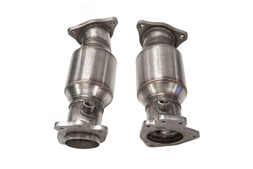 Corsa Performance 16234 CORSA Performance RACE SPEC EPA Compliant High Flow Catalytic Converters