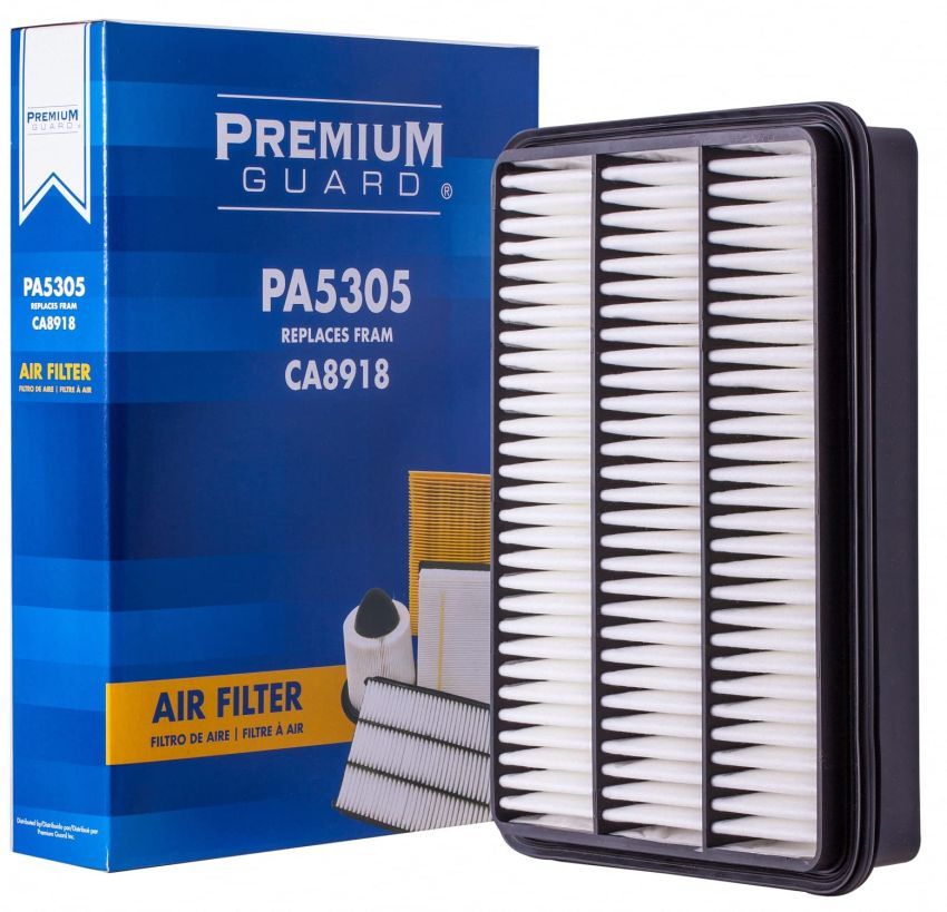 PRONTO FILTERS PA5305 | Fits 2006-00 Toyota Tundra, 2007-01 Sequoia, 2009-03 4Runner, 2007-98 Land Cruiser, 2009-03 Lexus GX470, 2007-98 LX470 | PG Engine Air filter