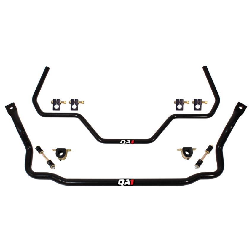 QA1 52879 78-88 GM G-Body Front & Rear Sway Bar Kit (1-3/8in Front & 1in Rear)