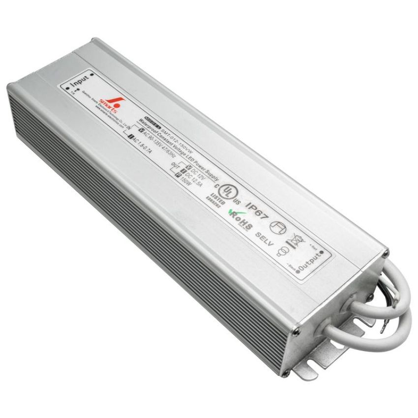 Oracle Lighting 1625-504 12.5A 12V 150W Power Supply UL