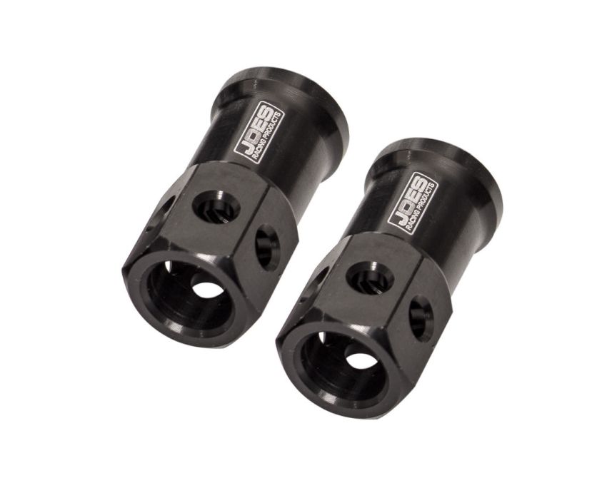 JOES RACING PRODUCTS JOE34359 LW Aluminum Quick Change Cover Nut Kit - 2 Pack
