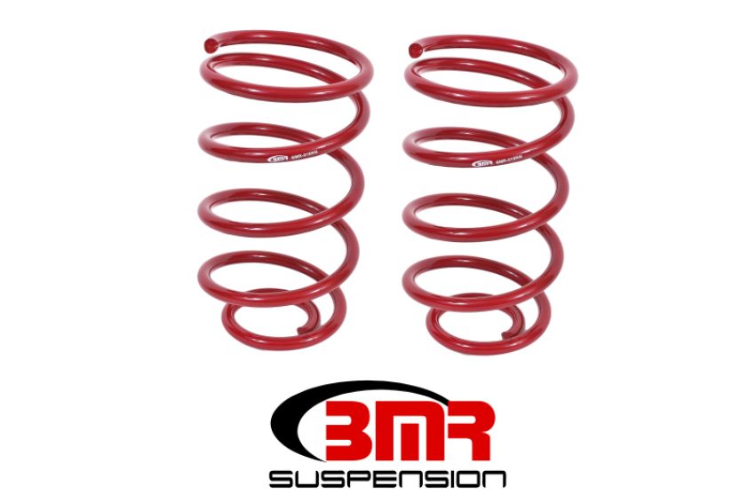 BMR Suspension SP018R Lowering Springs, Rear, 2