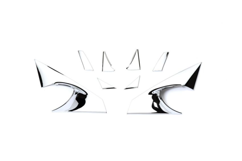 Putco 401755 11-12 Hyundai Sonta - Mirror Bracket Molding