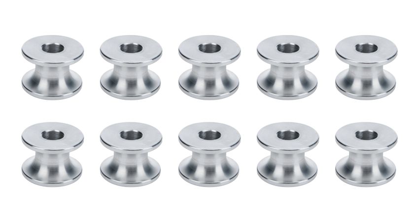 ALLSTAR PERFORMANCE ALL18622-10 Motor Mount Spacer 1in 10pk