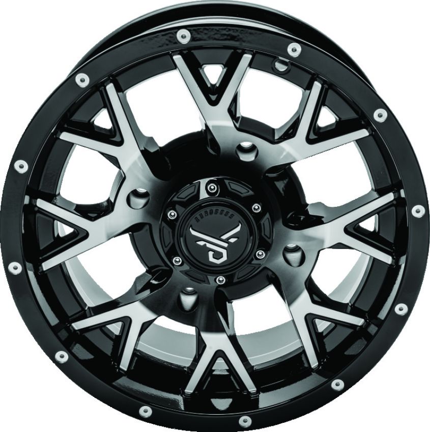 QuadBoss 608574 Barbwire 14X7 - 4+3 - 4/156 - Machined