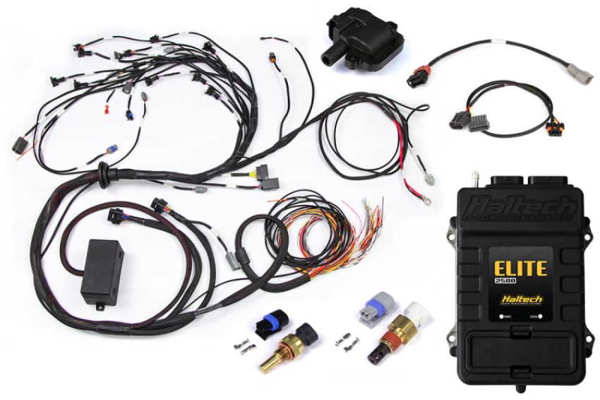 Haltech HT-151311 Elite 2500 Terminated Harness Kit
