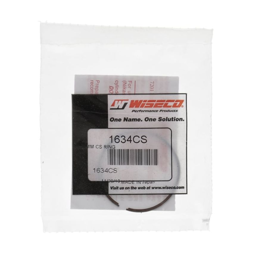 Wiseco 1634CS Wiseco Piston Ring Set, 2 Cycle, 41.50 MM Bore
