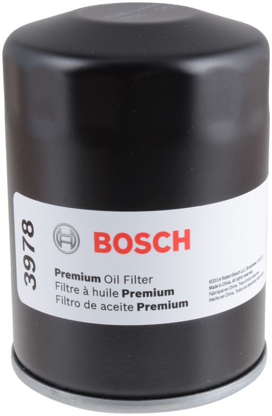 Bosch 3978 Bosch Oil Filter
