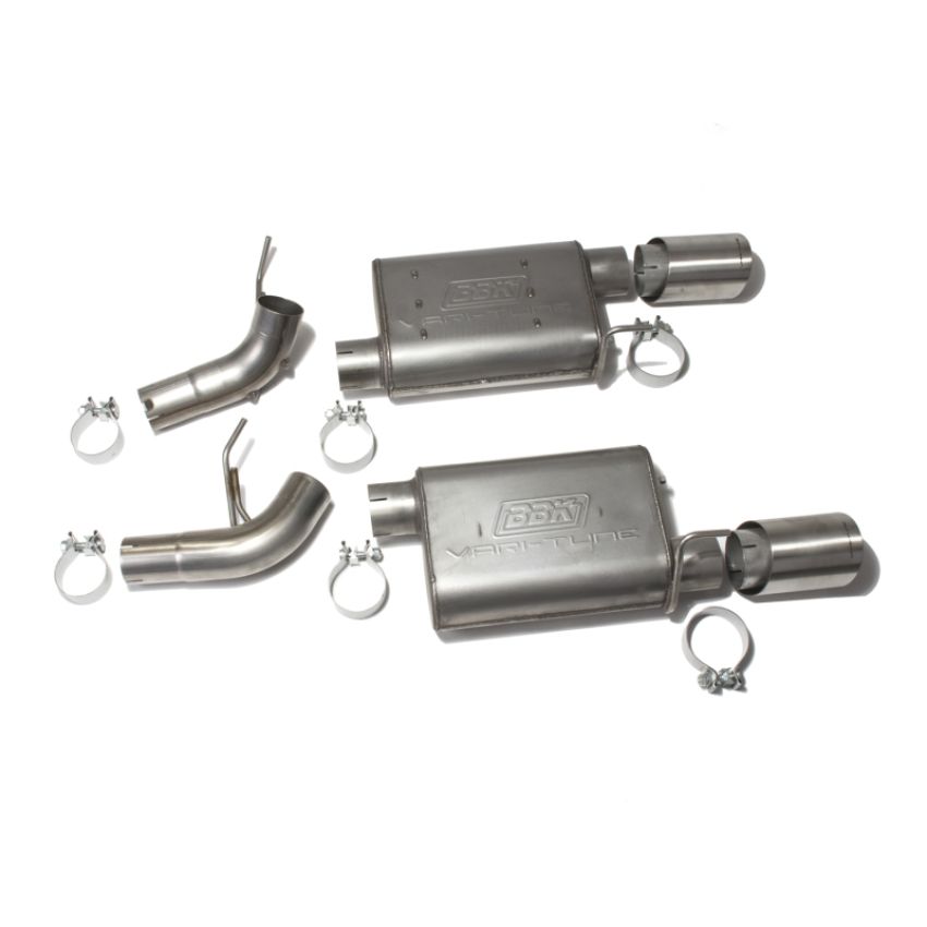 BBK 41005 05-10 Mustang GT VariTune Axle Back Exhaust Kit (Stainless Steel