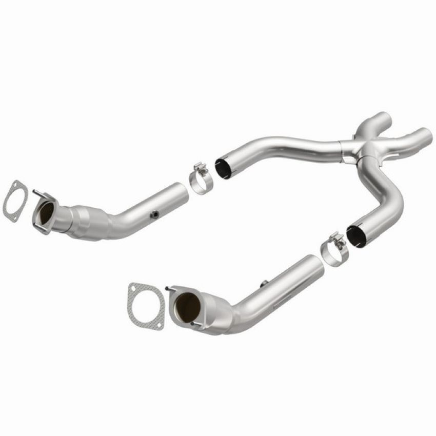 MagnaFlow Exhaust Products 16399 Standard Grade Direct-Fit Catalytic Converter