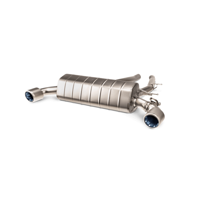 Akrapovic S-TY/T/1H Slip-On Line (Titanium)