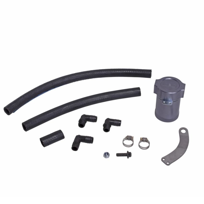 BBK Performance Parts 1931 2015-2017 MUSTANG 3.7L V6 CNC BILLET ALUMINUM OIL SEPARATOR KIT (PASSENGER SIDE)
