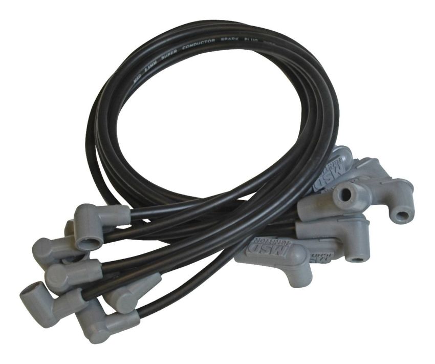 MSD IGNITION MSD31653 8.5MM Spark Plug Wire Set - Black